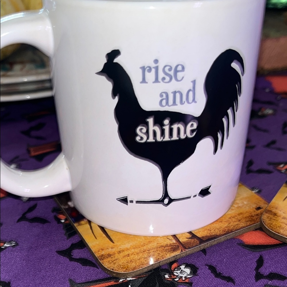 Colorful Rooster Coaster - Picture 10 of 11